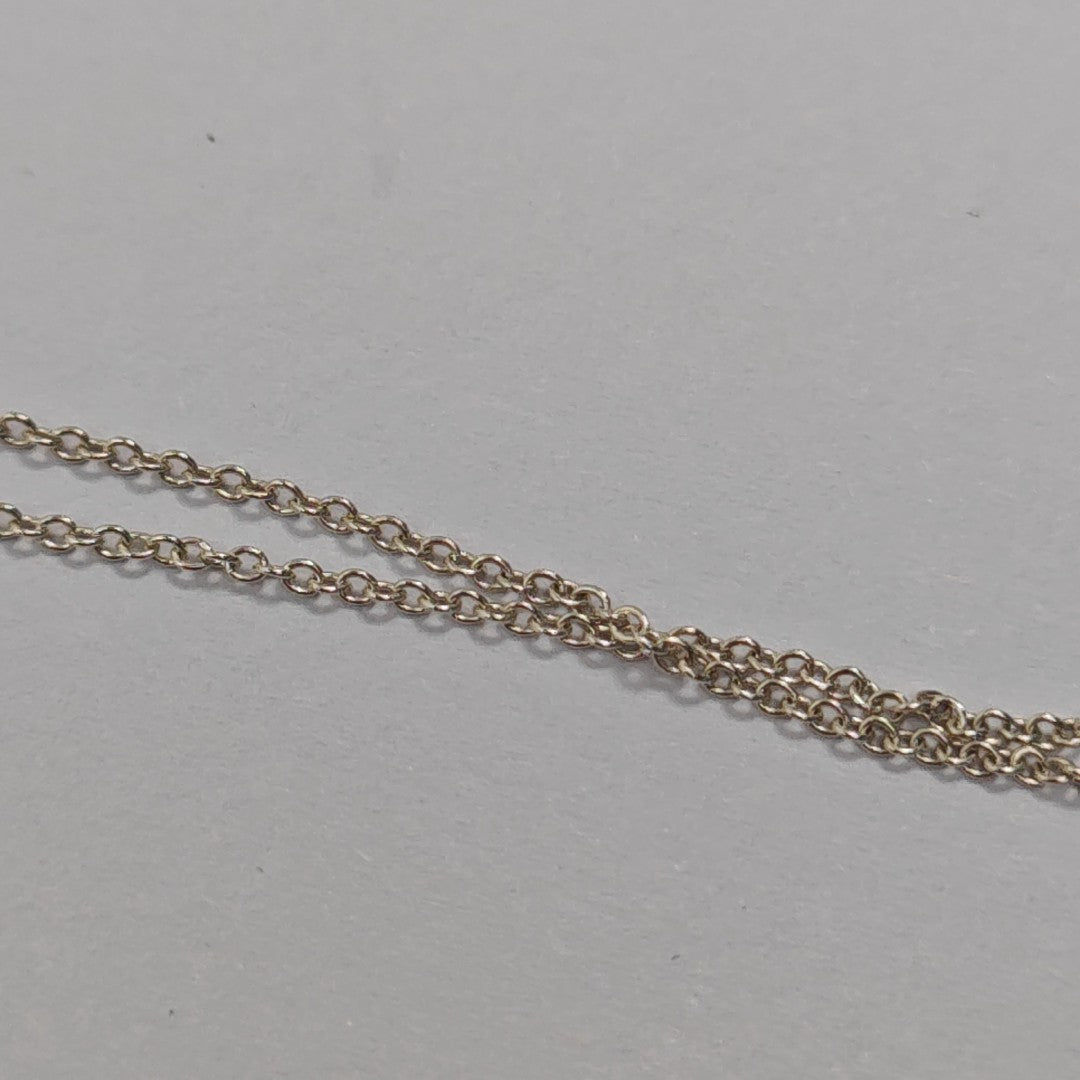 Tiffany &amp; Love 925 Sterling Silver Necklace