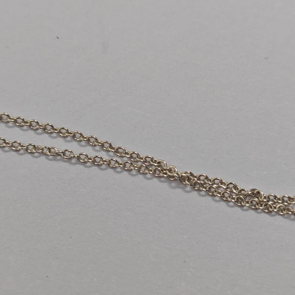 Tiffany & Love 925 Sterling Silver Necklace