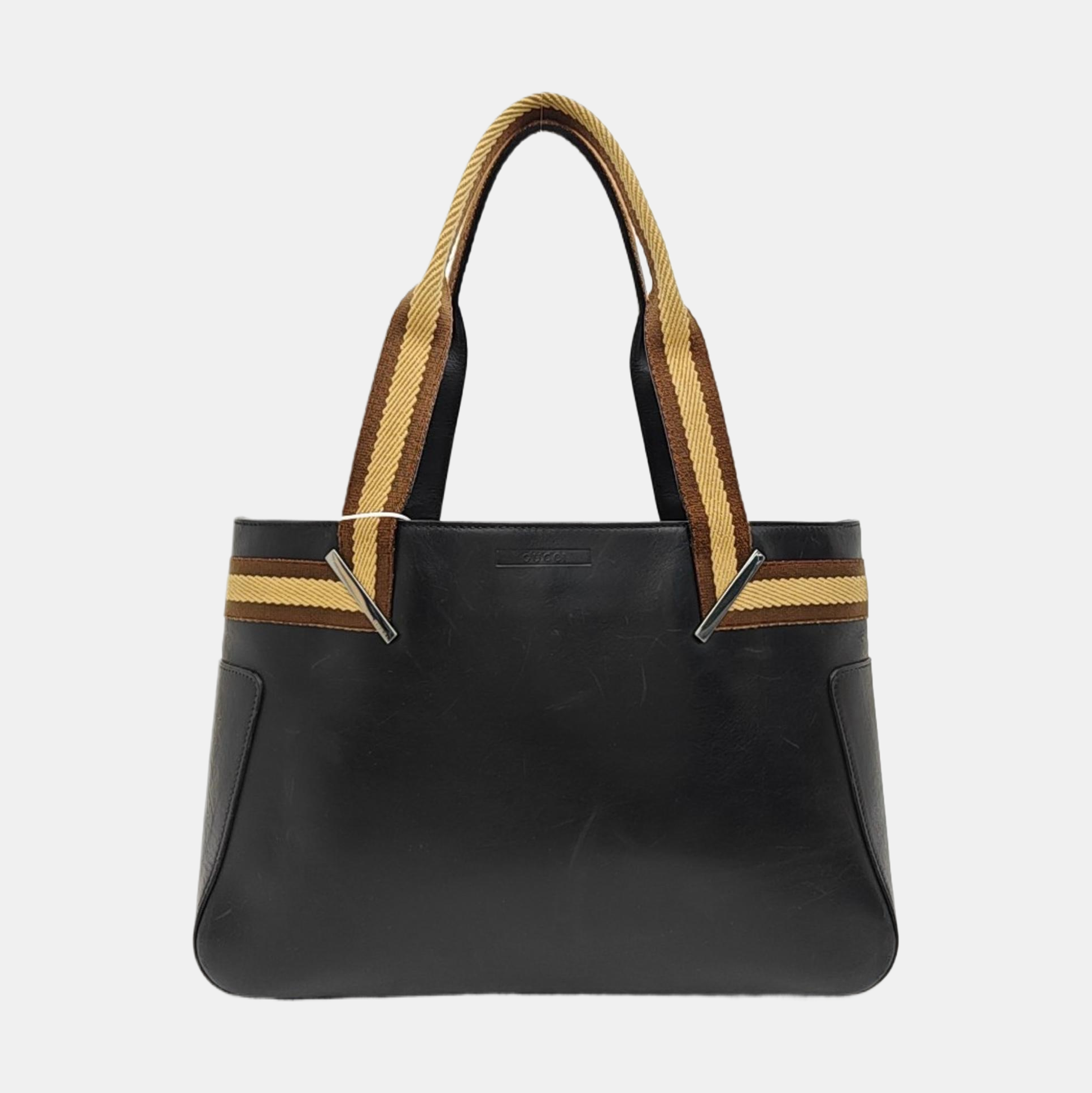 Calfskin Tote Bag Black