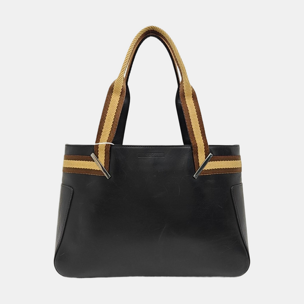 Calfskin Tote Bag Black
