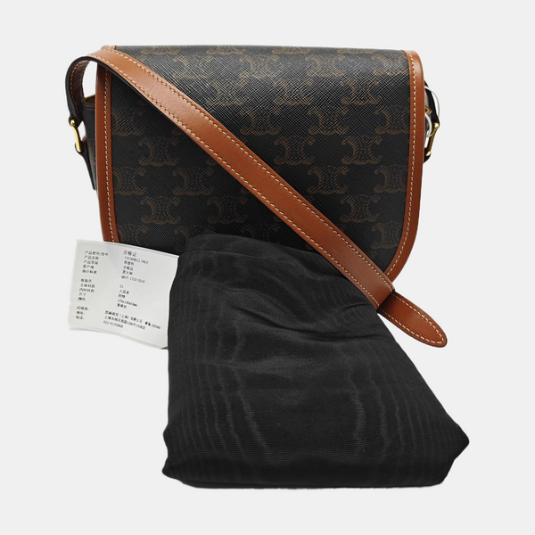 FOLCO Medium Coated Canvas Brown
