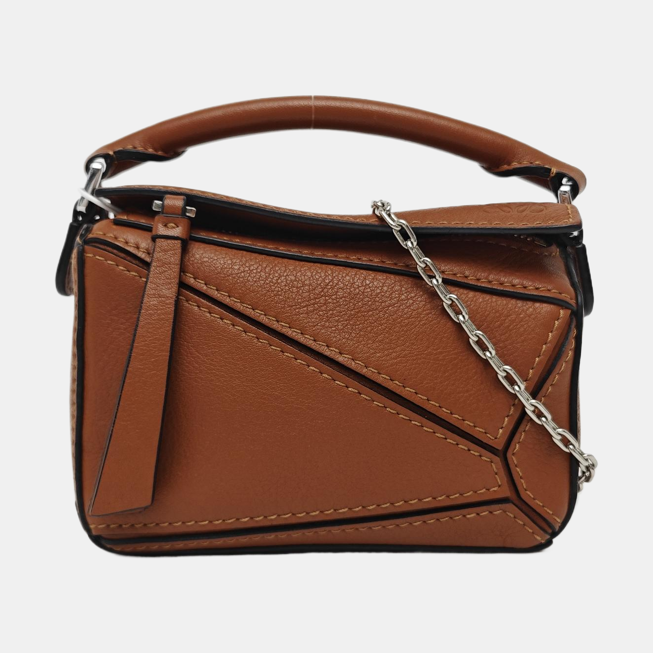 Puzzle Nano Calfskin Brown