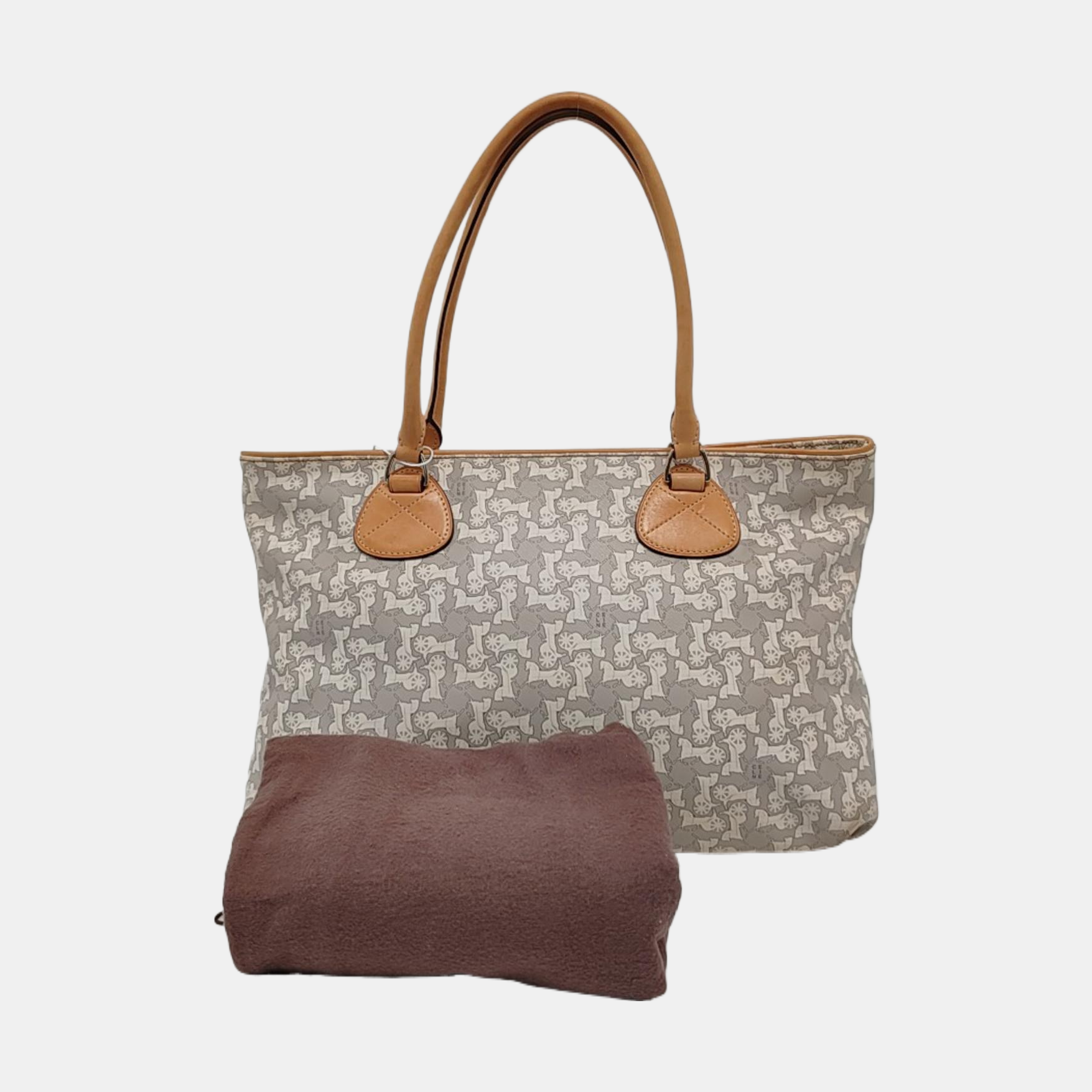 Coated Canvas Multicolor