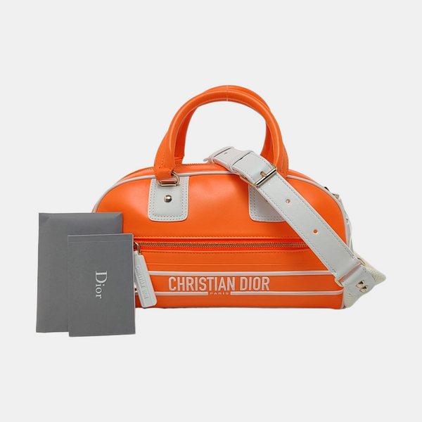 Vibe Small Calfskin Orange