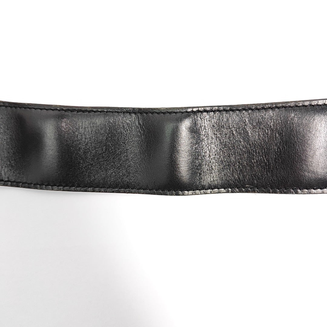 Leather Belt Black