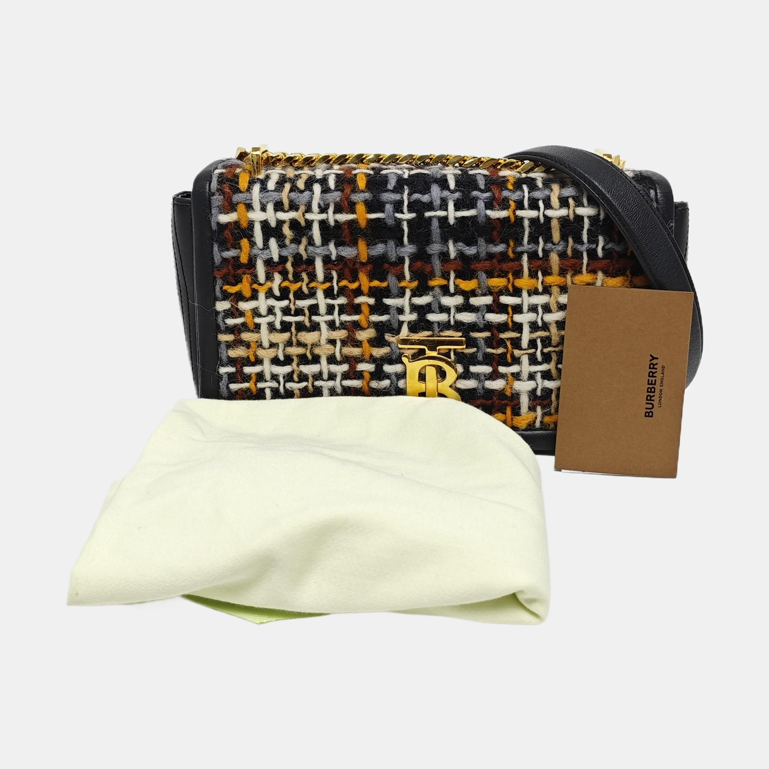 Lola Small Wool Black