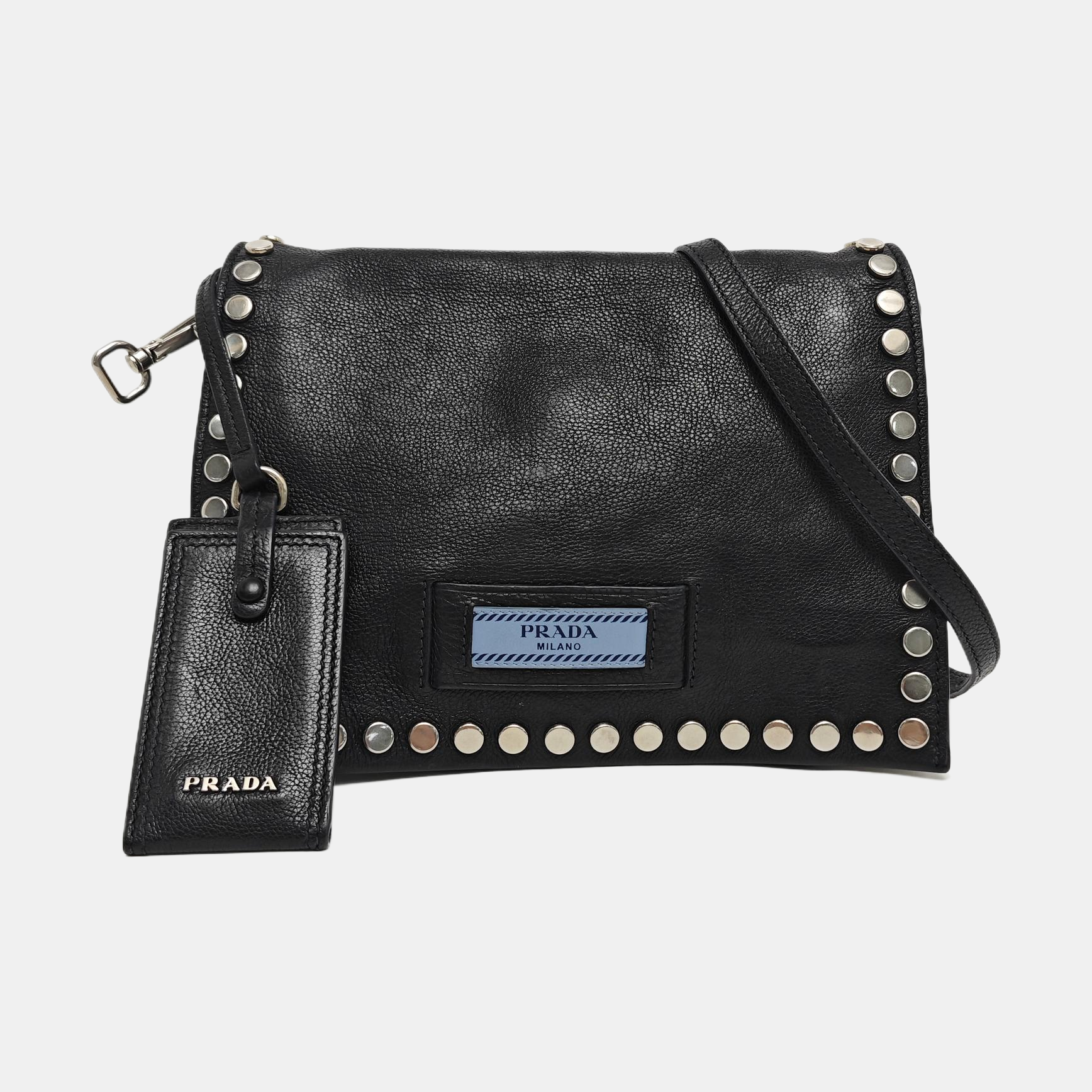 Etiquette Calfskin Black