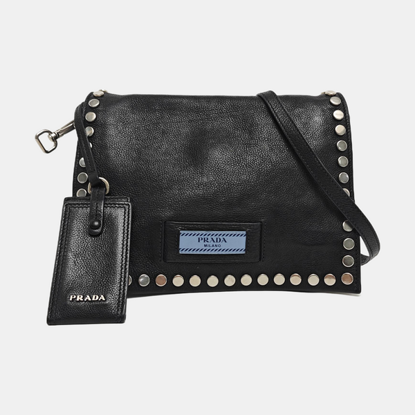 Etiquette Calfskin Black