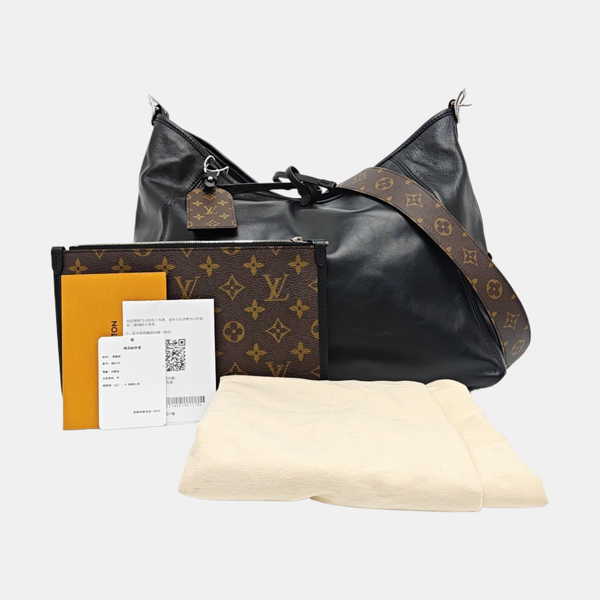 CARRYALL Lambskin Black