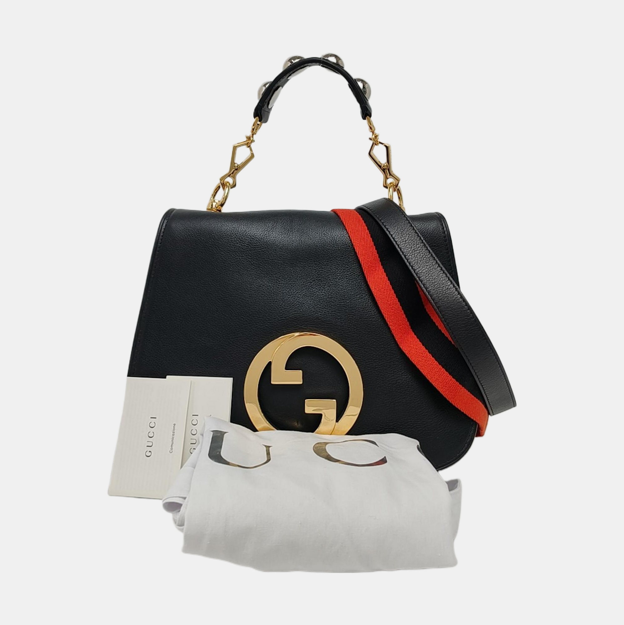 Authenticated pre-owned  Blondie Calfskin Black - Shoulder Bag at Looply