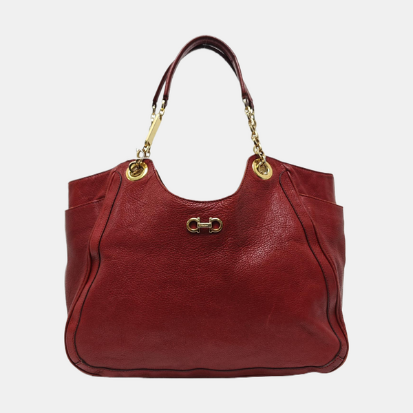 Betulla Medium Calfskin Red