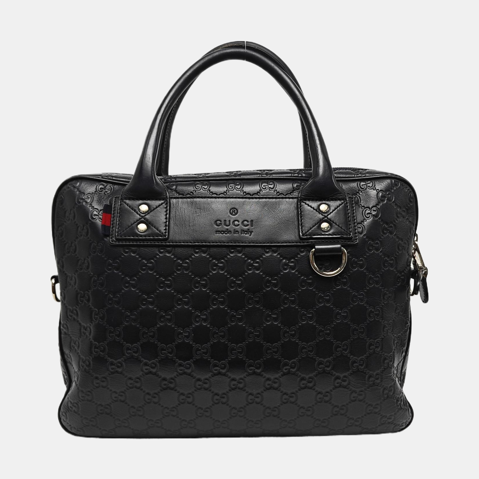Monogram Calfskin Blue
