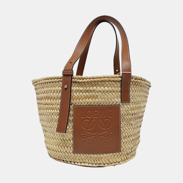 Basket Straw Beige