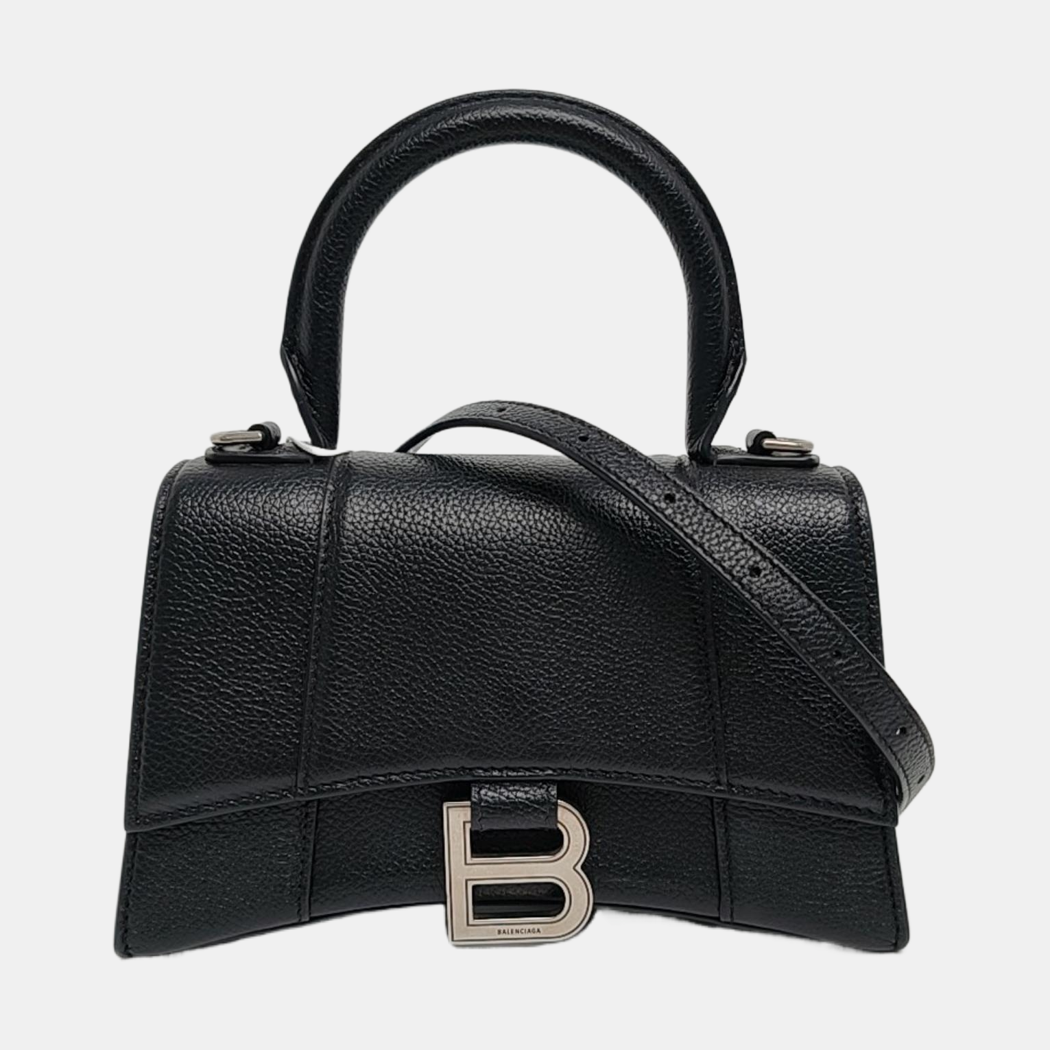 Hourglass XS Calfskin Black
