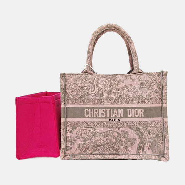 Book Tote Small Canvas Multicolor