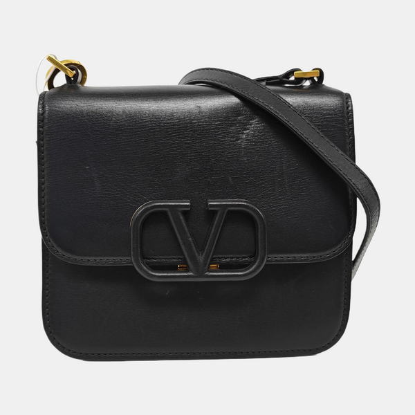 Vsling Small Calfskin Black
