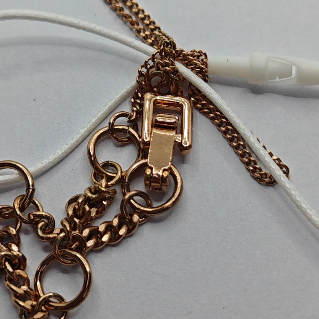 Metal Gold Necklace