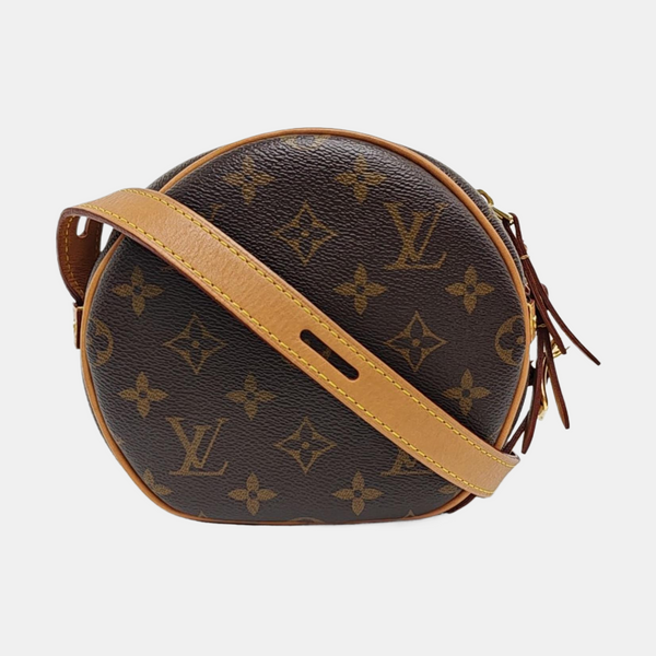 BOITE CHAPEAU PM Monogram Coated Canvas Brown