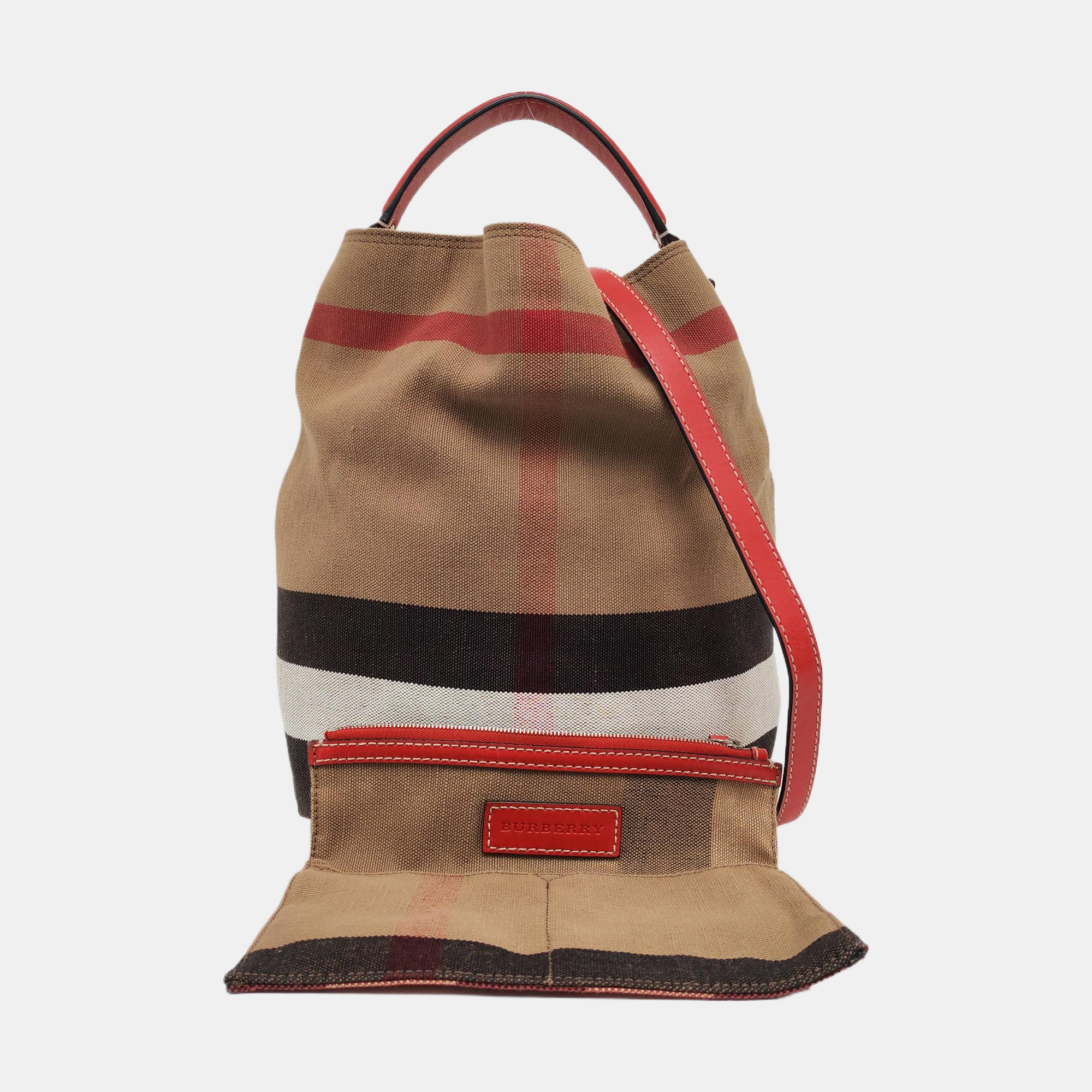 Ashby Medium Canvas Brown