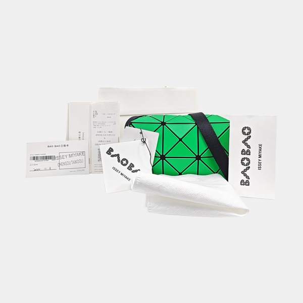 Special Material Shoulder Bag Green