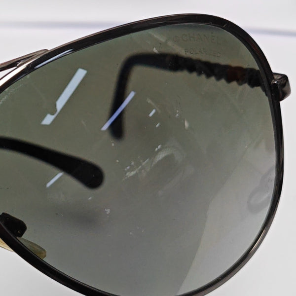 Metal Sunglasses Green