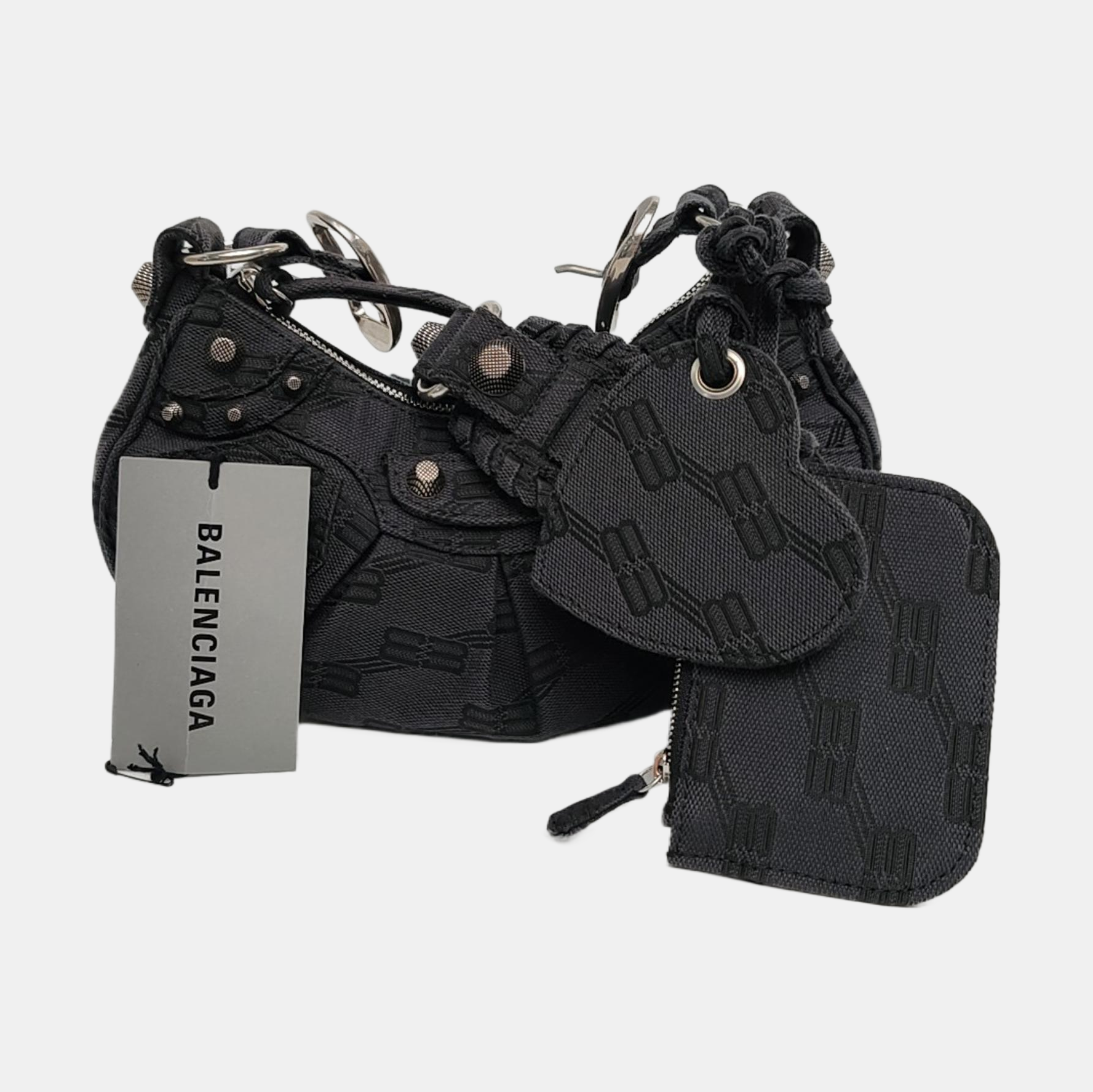 Le Cagole S Canvas Black