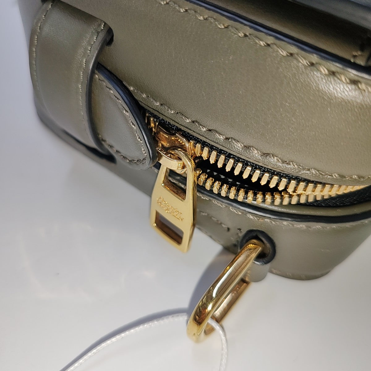 Calfskin Shoulder Bag Green