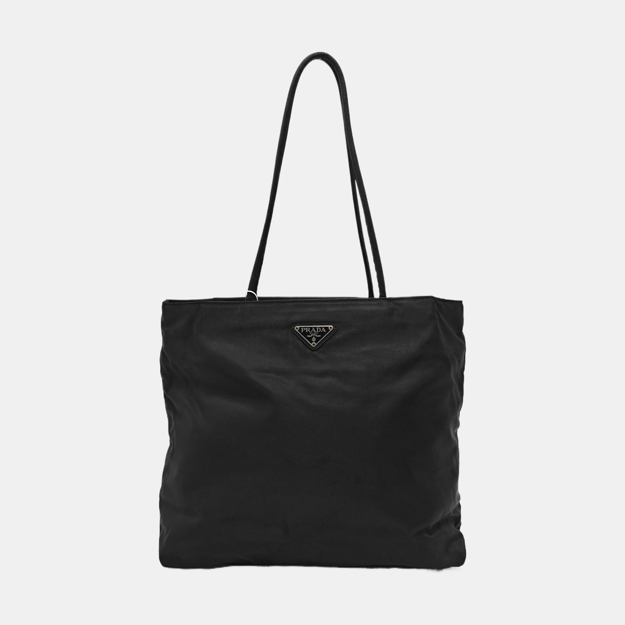 Clutch Nylon Black