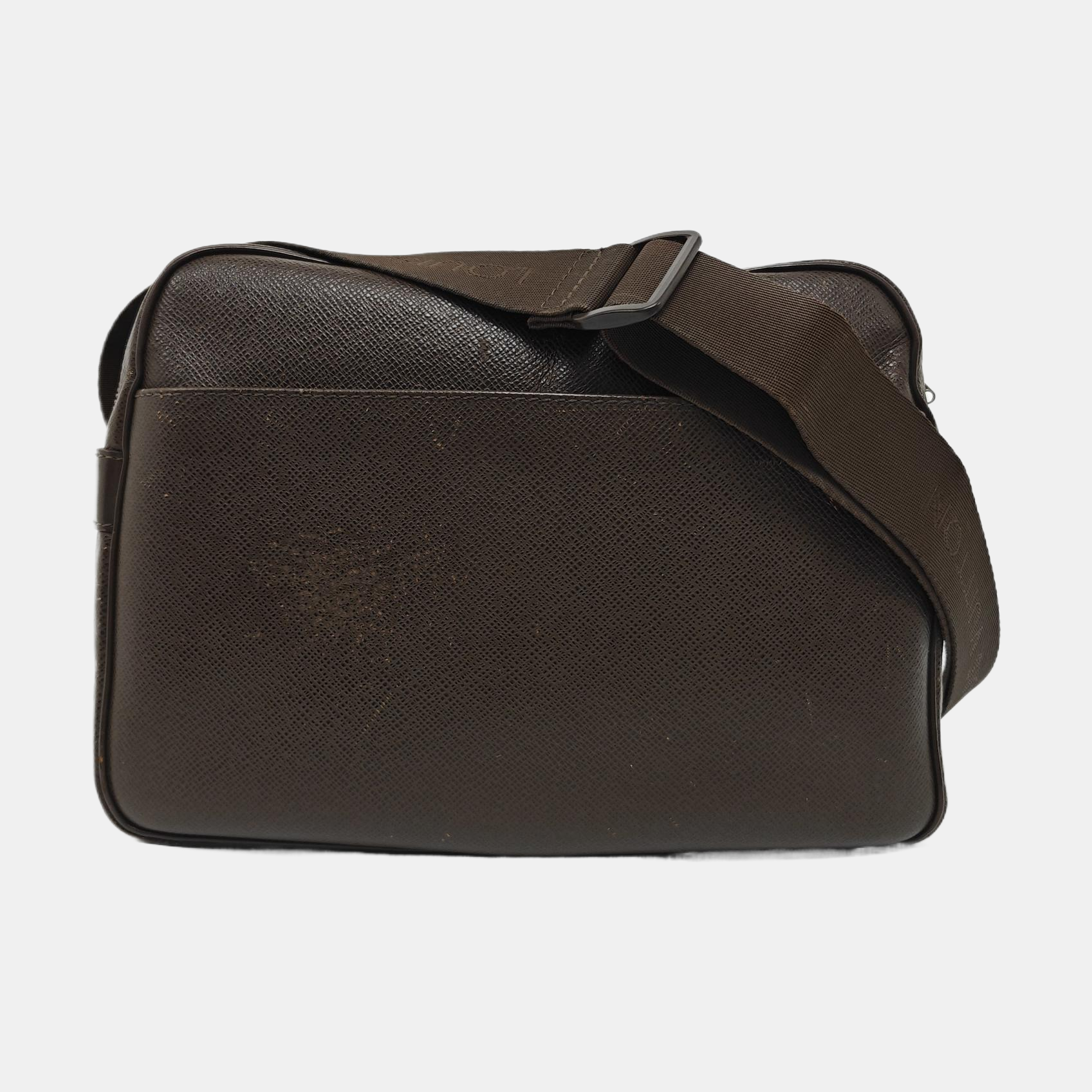 REPORTER Calfskin Brown