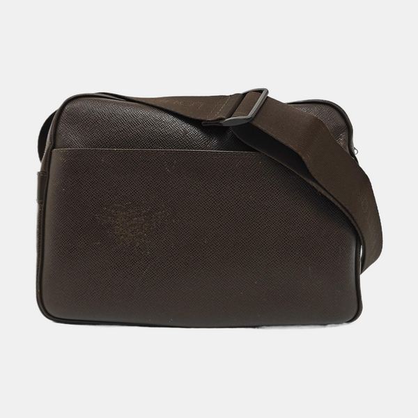REPORTER Calfskin Brown