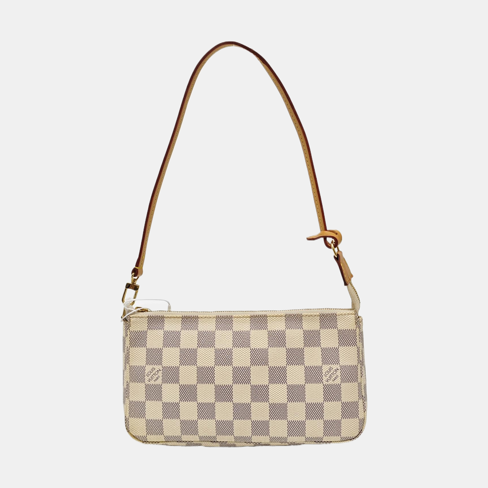 ACCESSOIRES GM Damier Azur Coated Canvas White