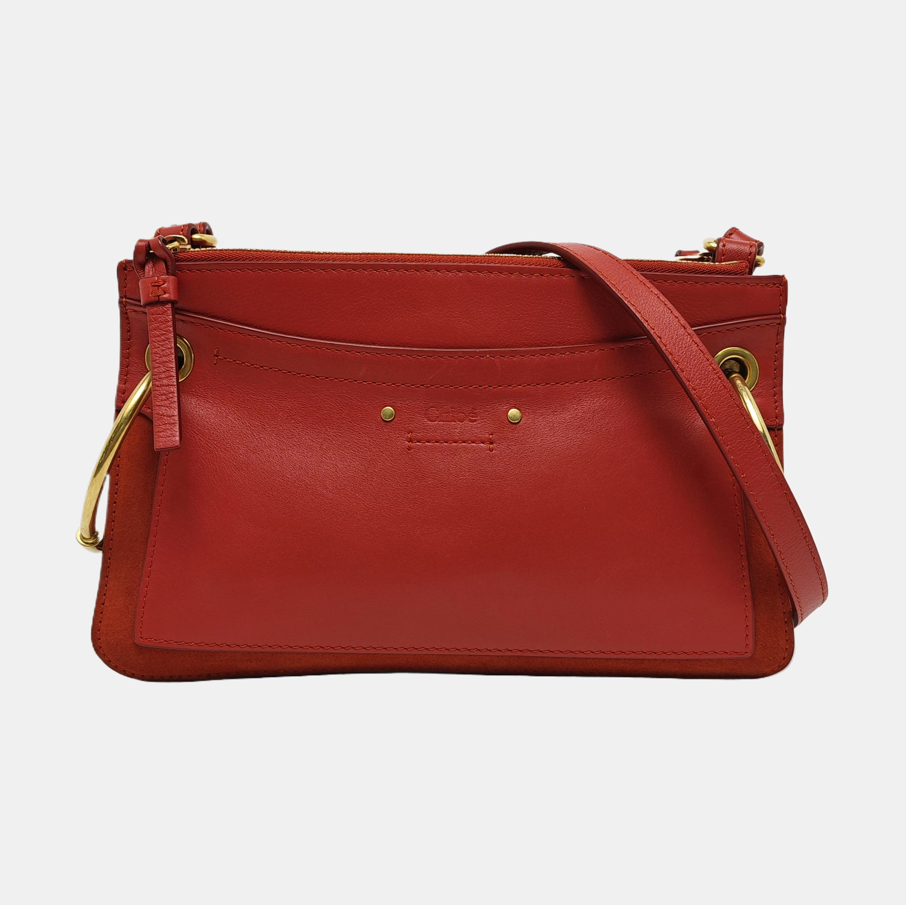 Roy Small Calfskin Red