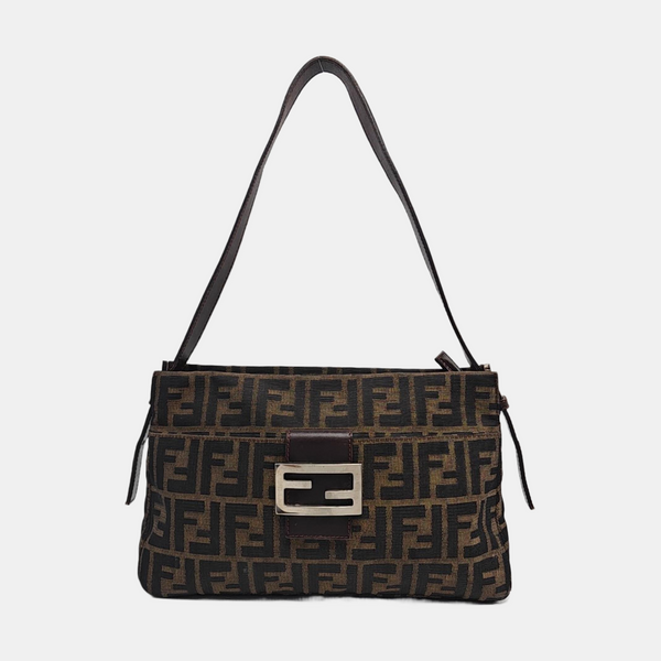 Baguette Medium Canvas Brown