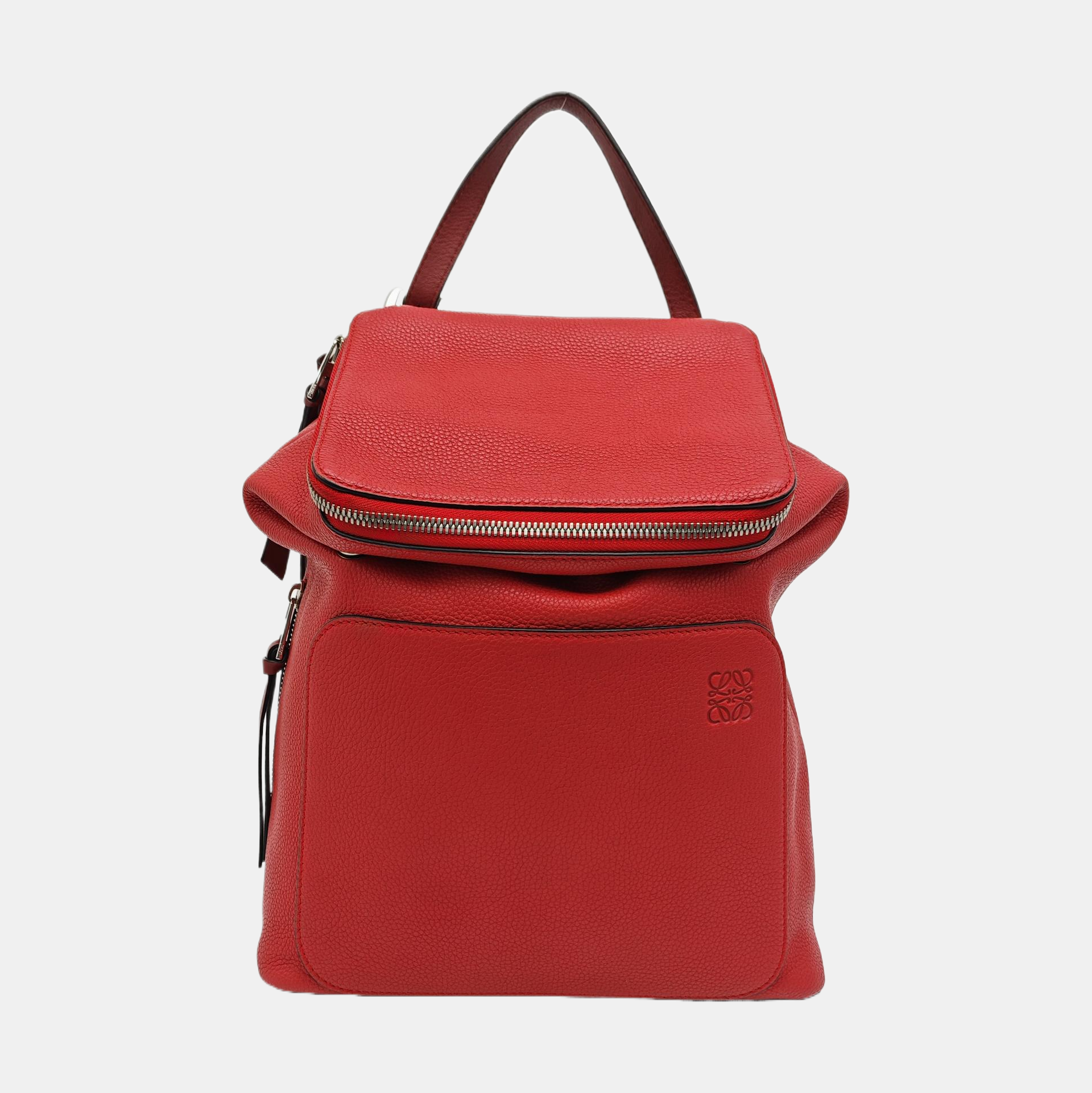Goya Small Calfskin Red