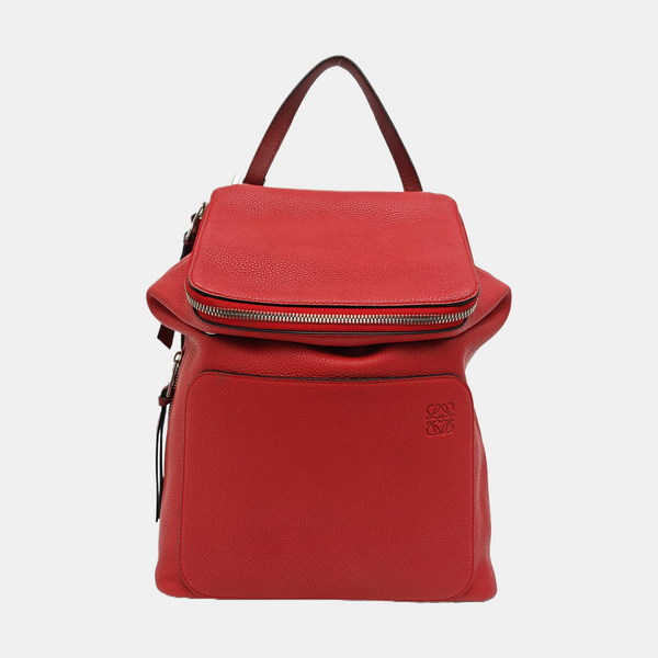 Goya Small Calfskin Red
