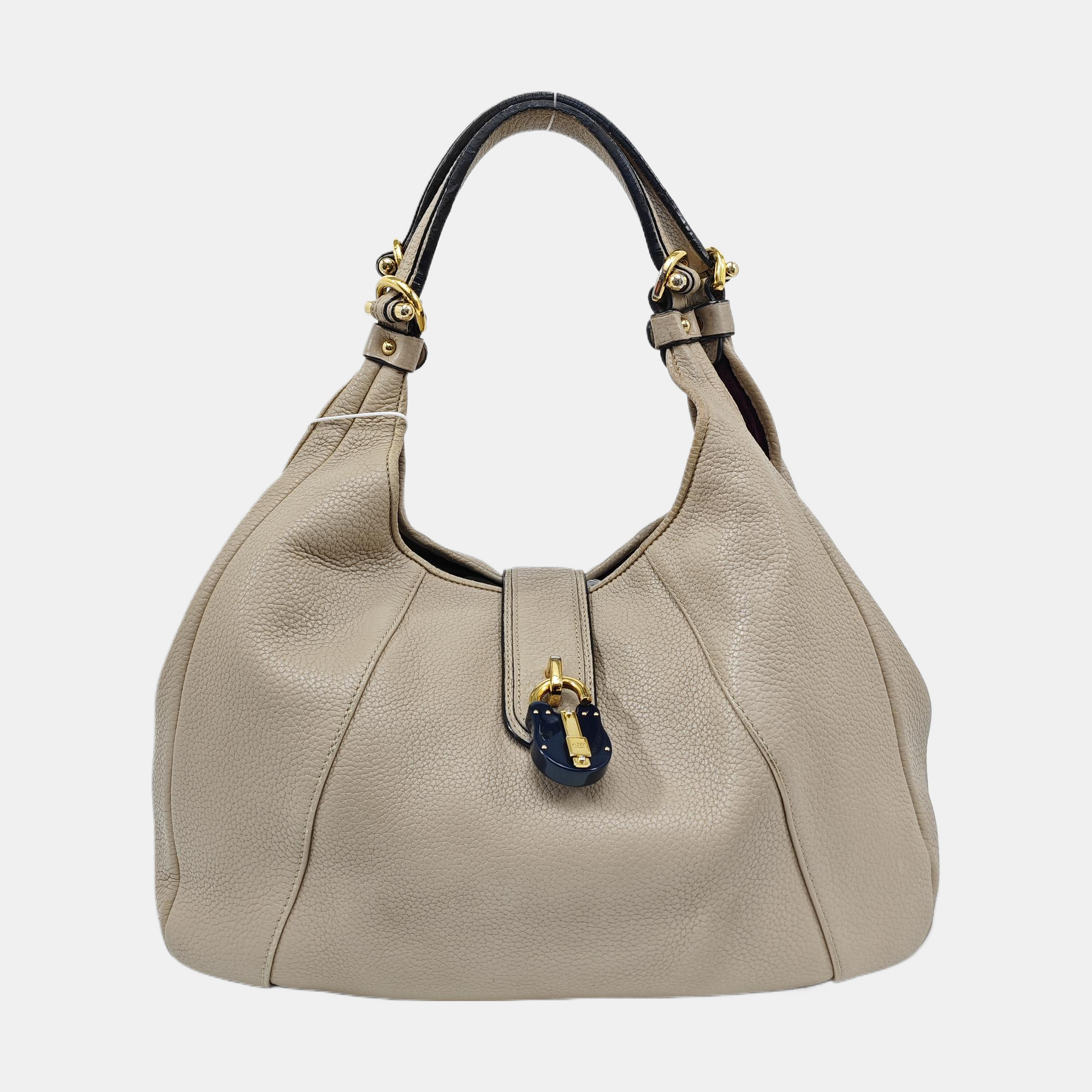 Calfskin Tote Bag Beige