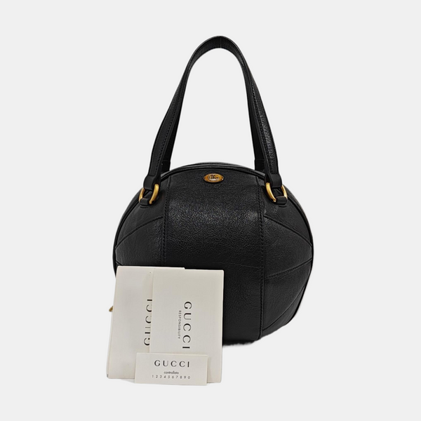 Basketball Calfskin Black