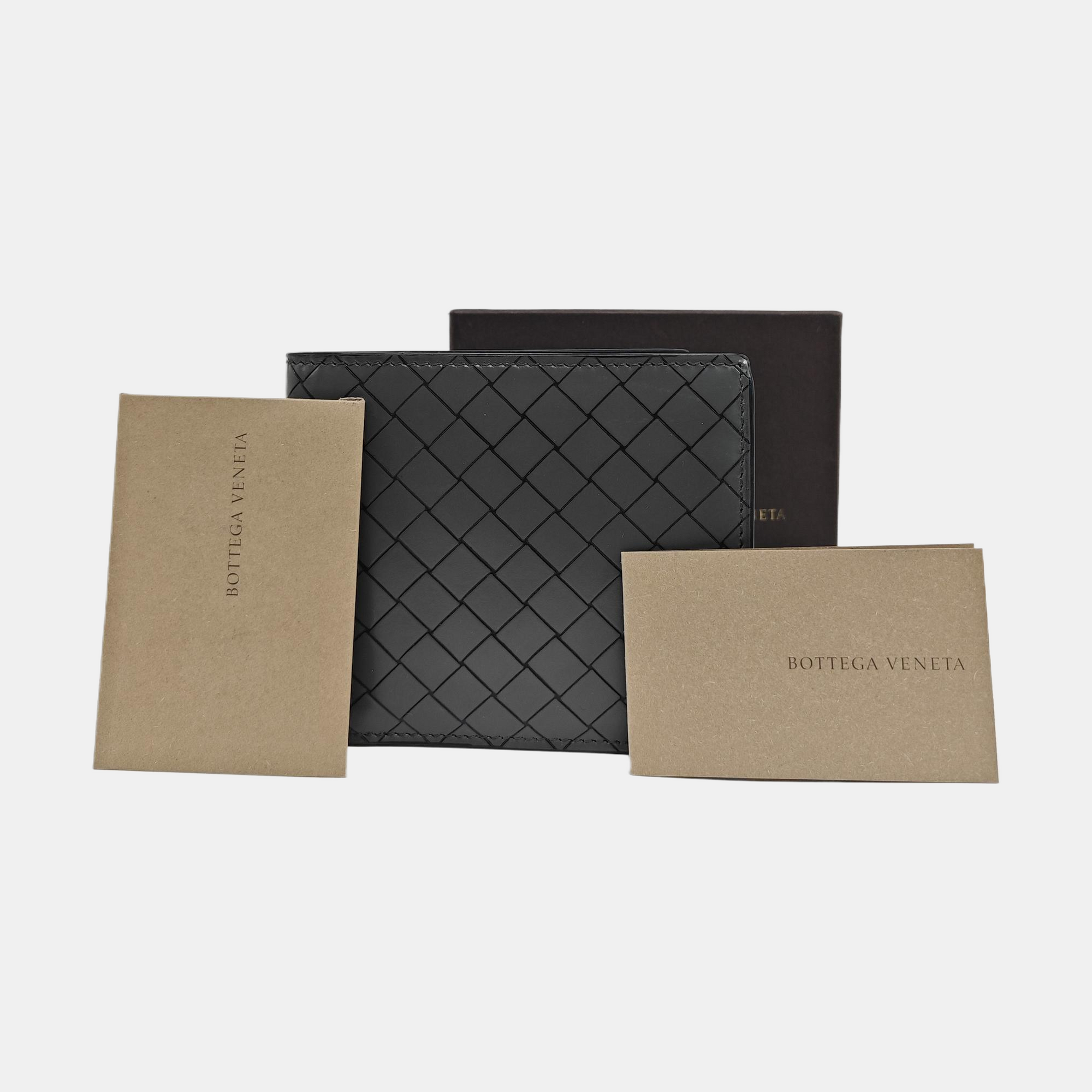 Calfskin Wallet Gray