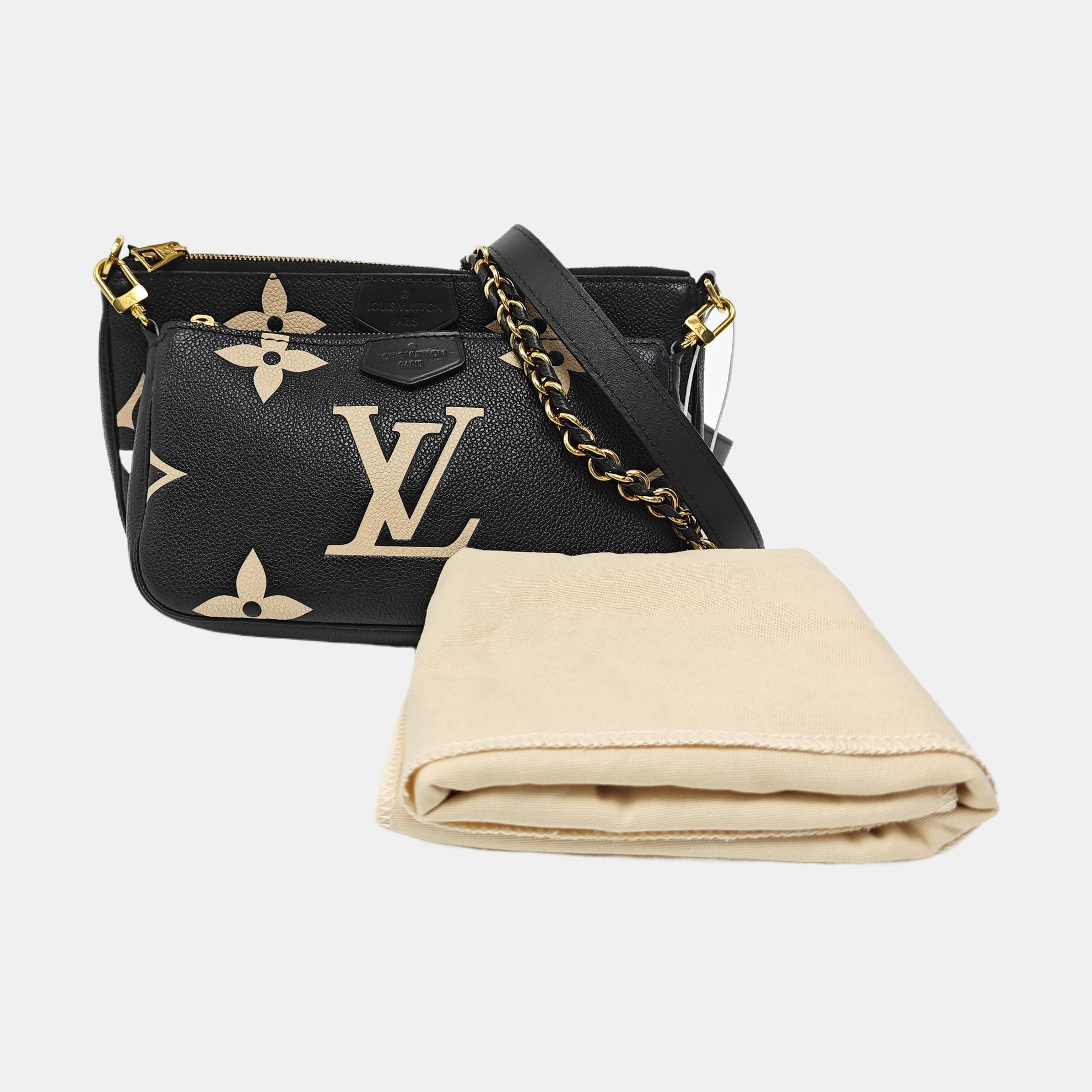 MULTI Monogram Calfskin Black