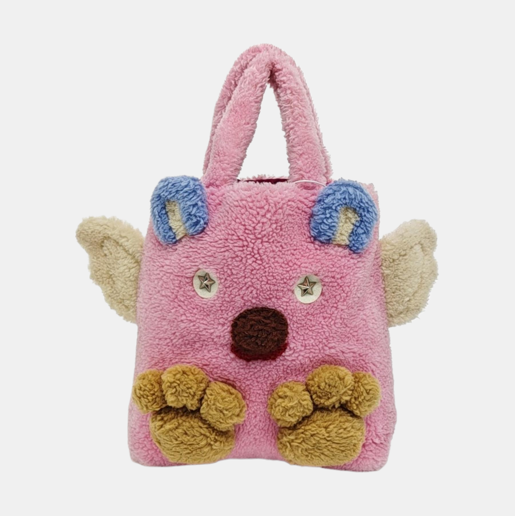 Children’s GG Bucket Sheepskin Pink