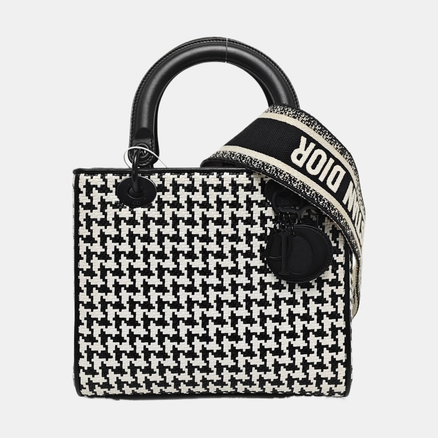 Lady Dior Medium Lambskin Multicolor