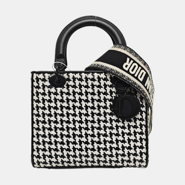 Lady Dior Medium Lambskin Multicolor