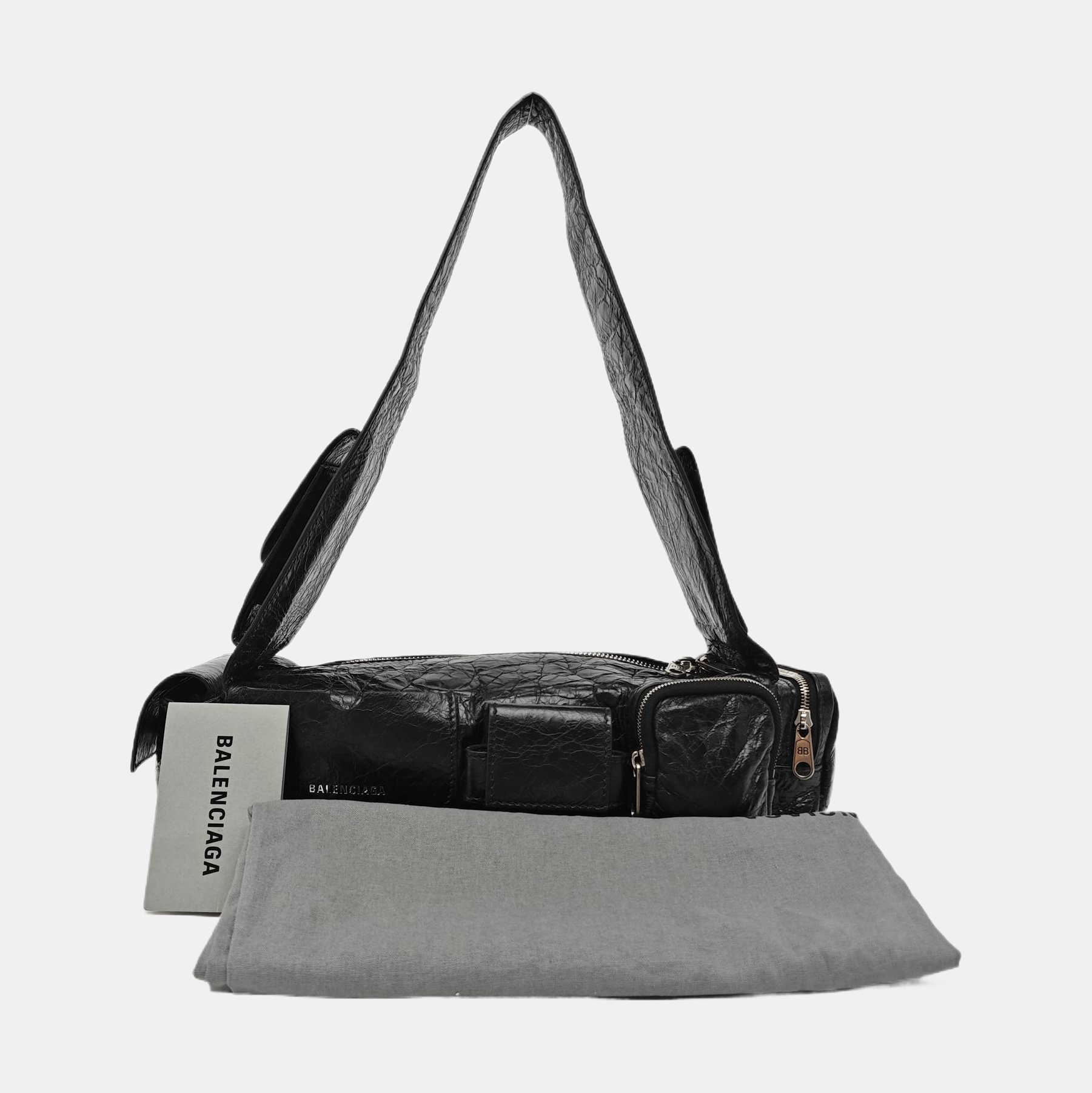 Superbusy Mini Lambskin Black