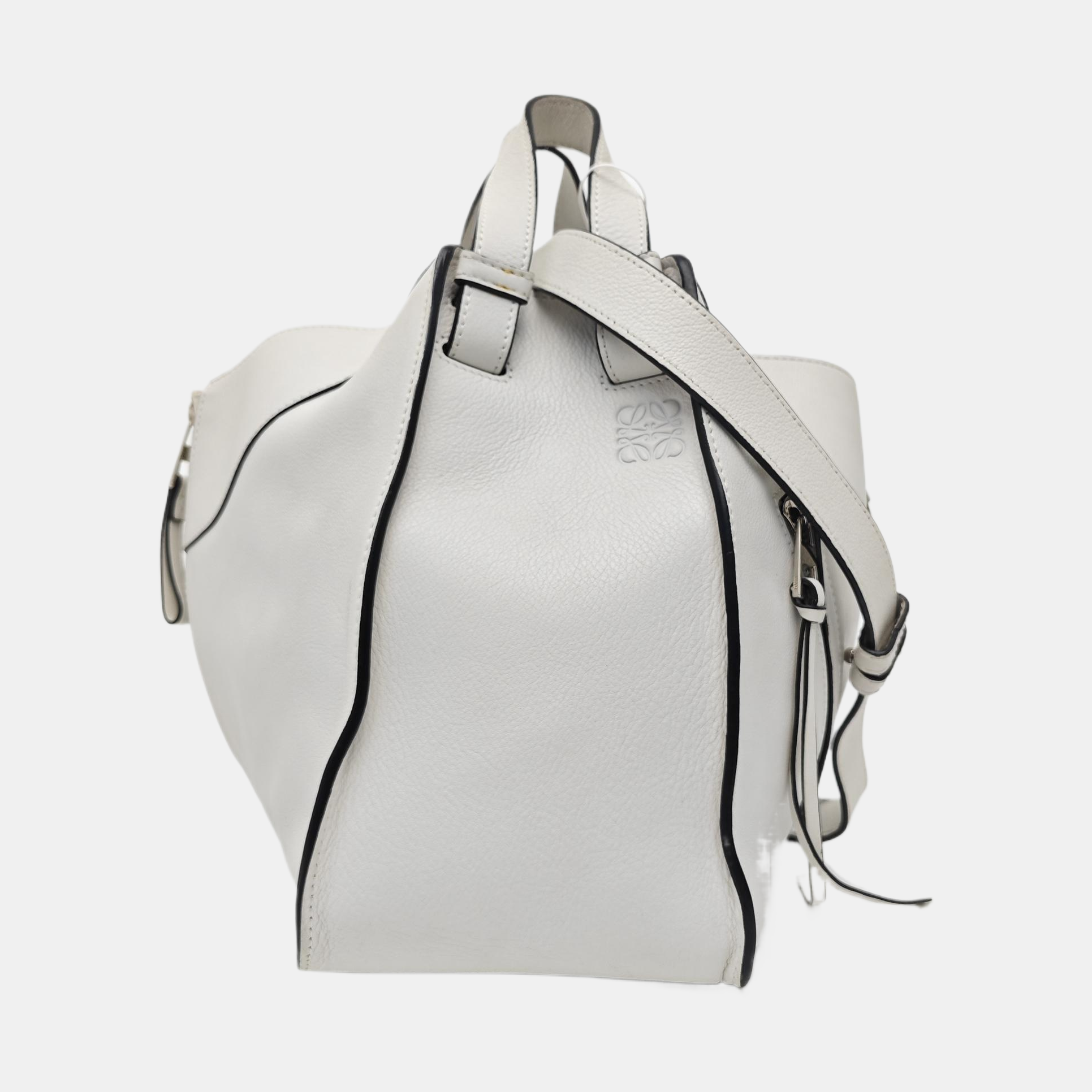 Hammock Calfskin White