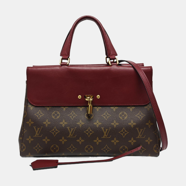 VÉNUS Monogram Coated Canvas Brown