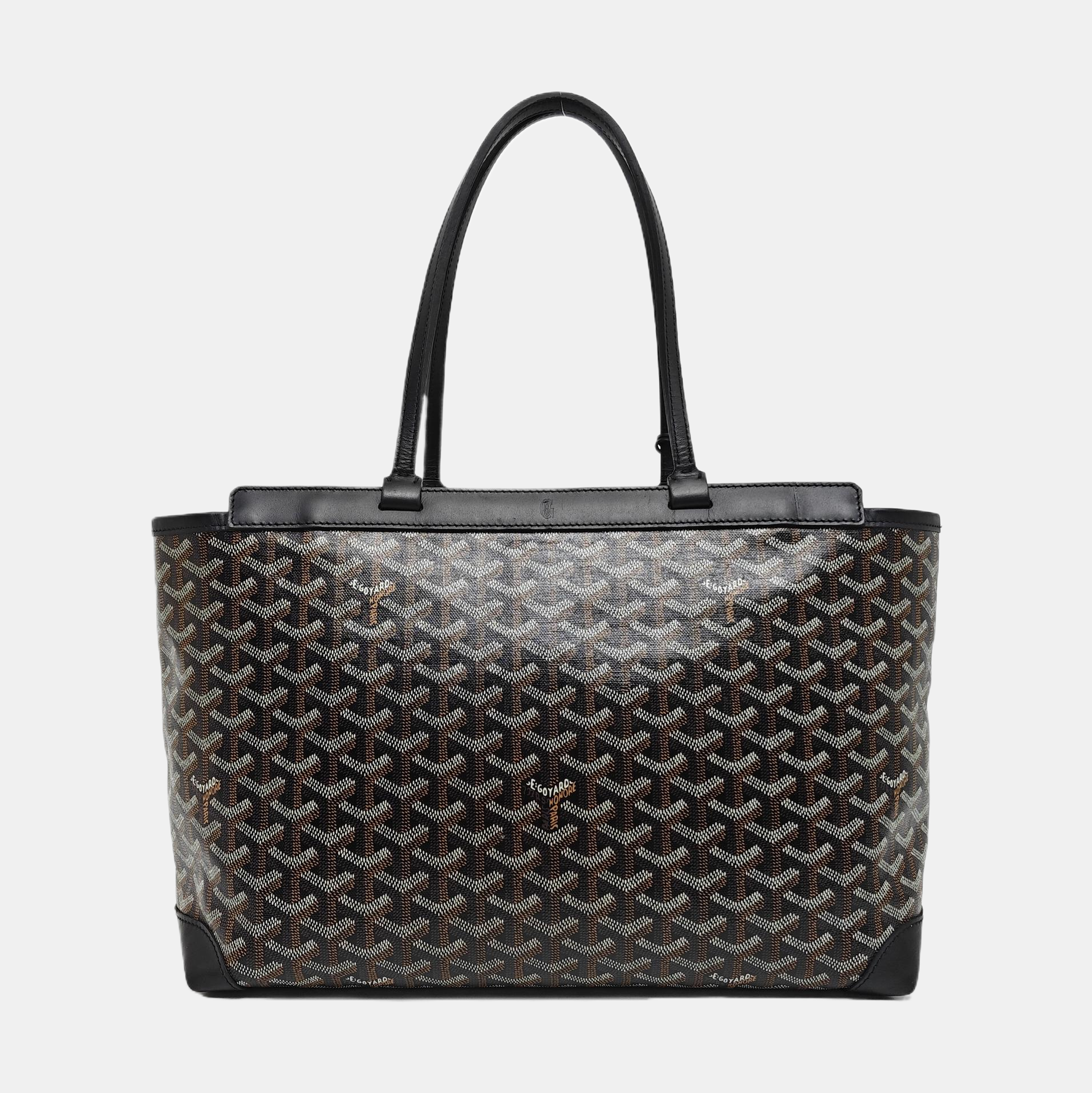 Bellechasse Biaude PM Coated Canvas Black