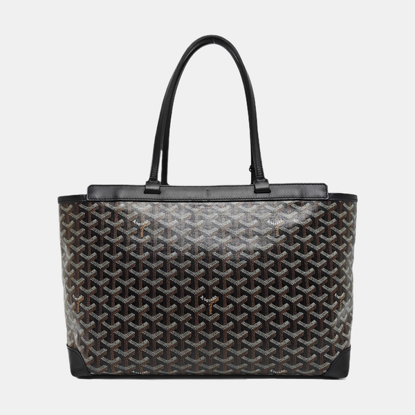 Bellechasse Biaude PM Coated Canvas Black