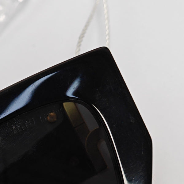 Synthetic Sunglasses Black