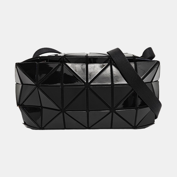 Special Material Shoulder Bag Black