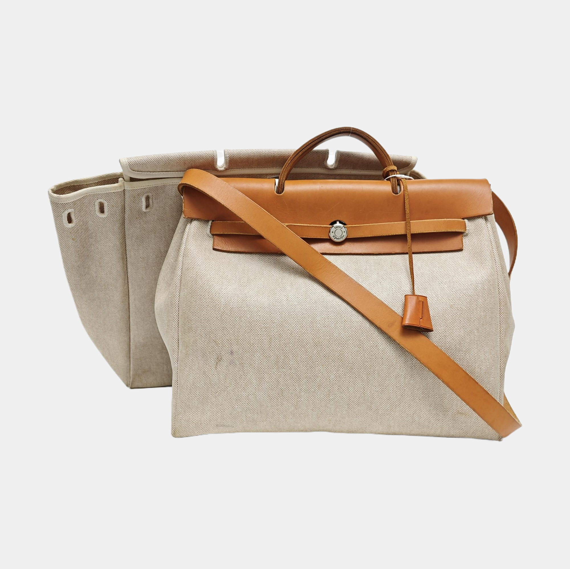 Herbag 39 Coated Canvas White